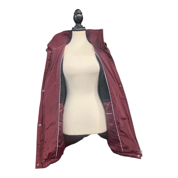 Calvin Klein Women's Hooded Quilted Puffer Jacket - Picture 3 of 12